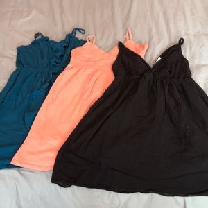 BUNDLE of 3 Old Navy Knee-Length Dresses